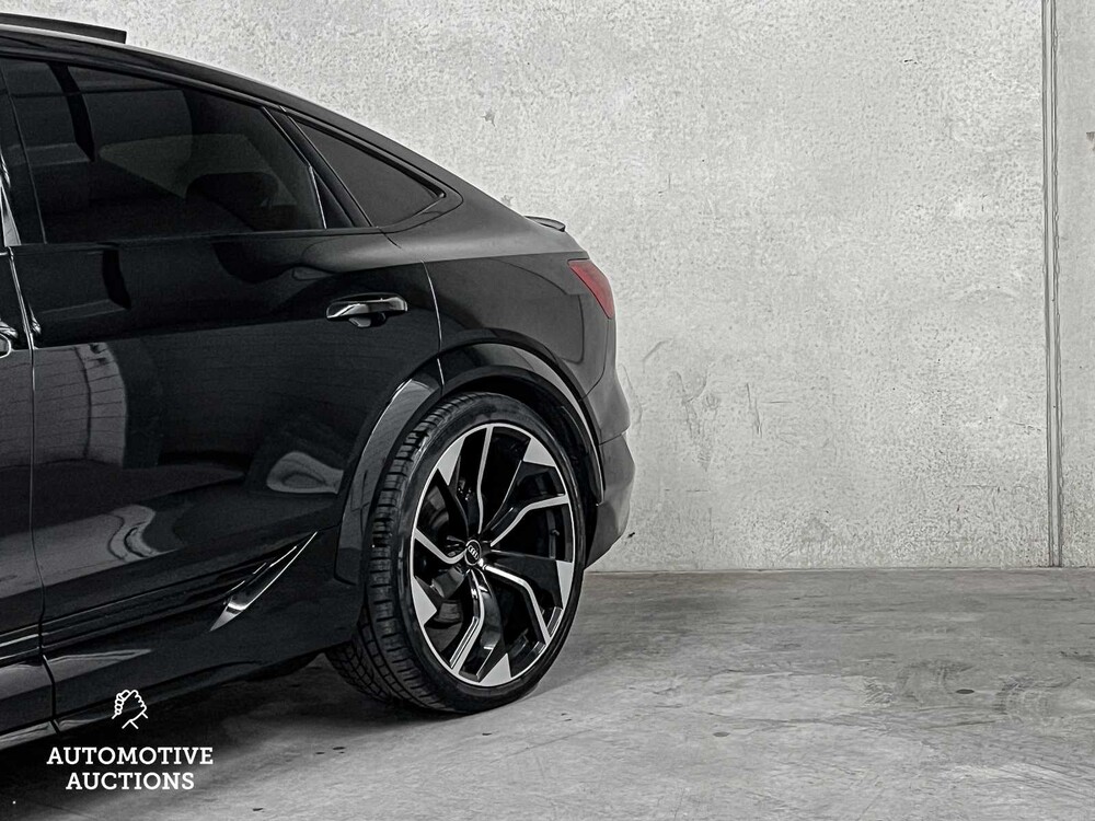 Audi e-tron Sportback S Quattro 95 kWh 503hp 2020, L-554-VG