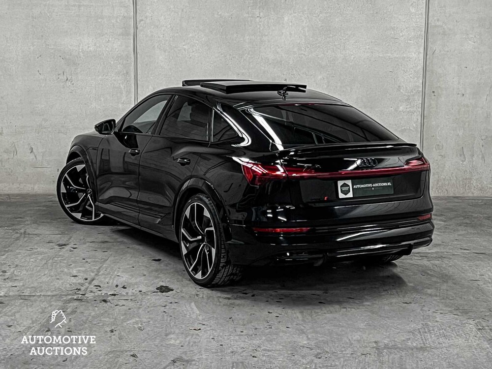 Audi e-tron Sportback S Quattro 95 kWh 503hp 2020, L-554-VG