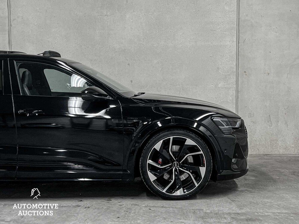 Audi e-tron Sportback S Quattro 95 kWh 503hp 2020, L-554-VG