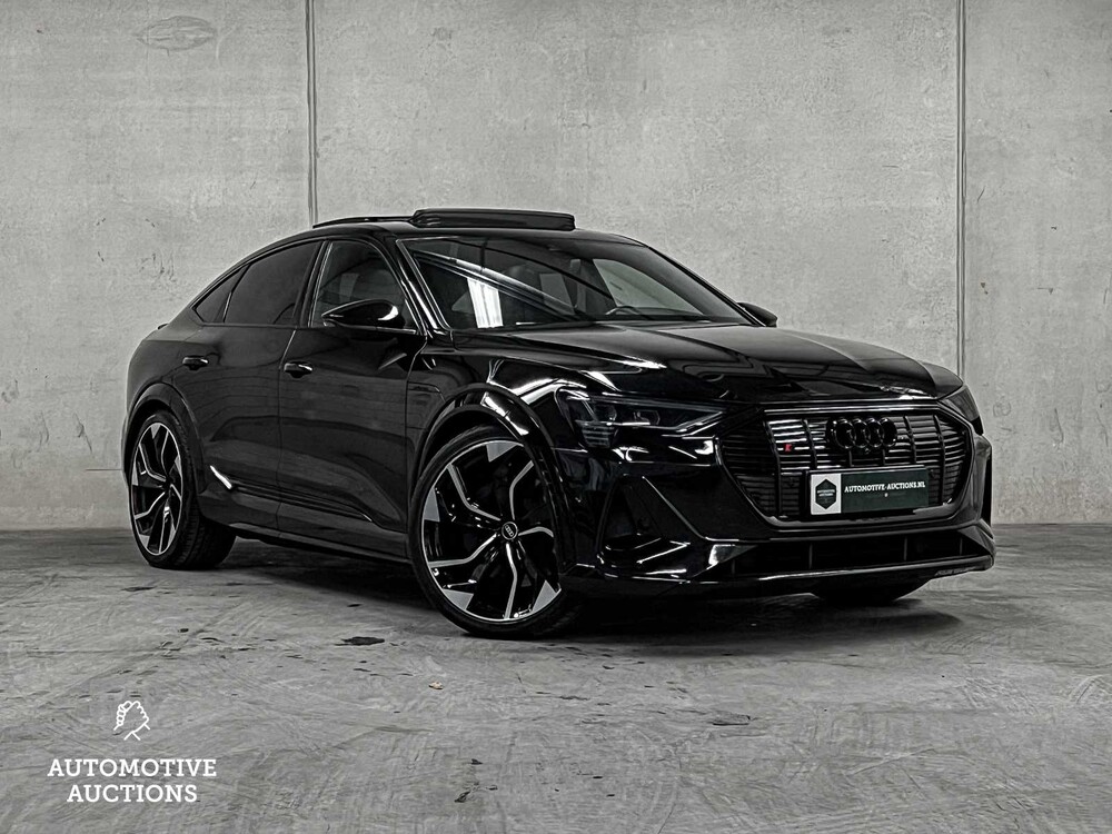 Audi e-tron Sportback S Quattro 95 kWh 503hp 2020, L-554-VG
