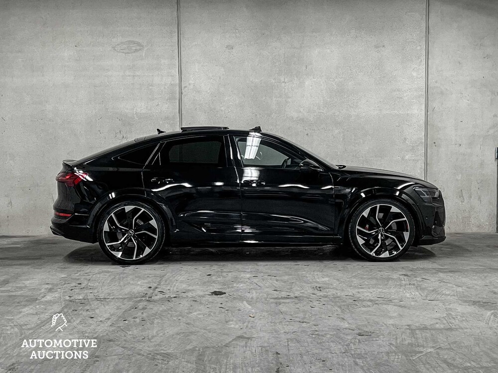 Audi e-tron Sportback S Quattro 95 kWh 503hp 2020, L-554-VG