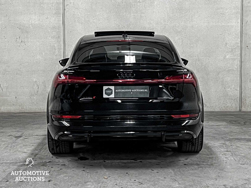 Audi e-tron Sportback S Quattro 95 kWh 503hp 2020, L-554-VG