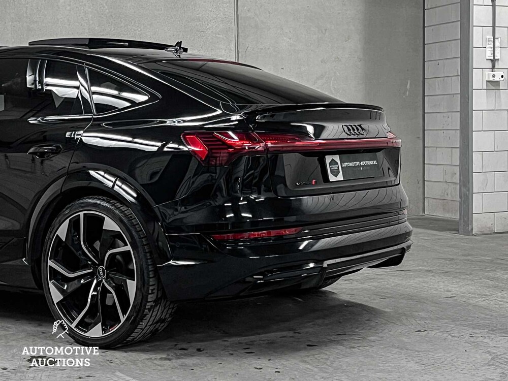 Audi e-tron Sportback S Quattro 95 kWh 503hp 2020, L-554-VG