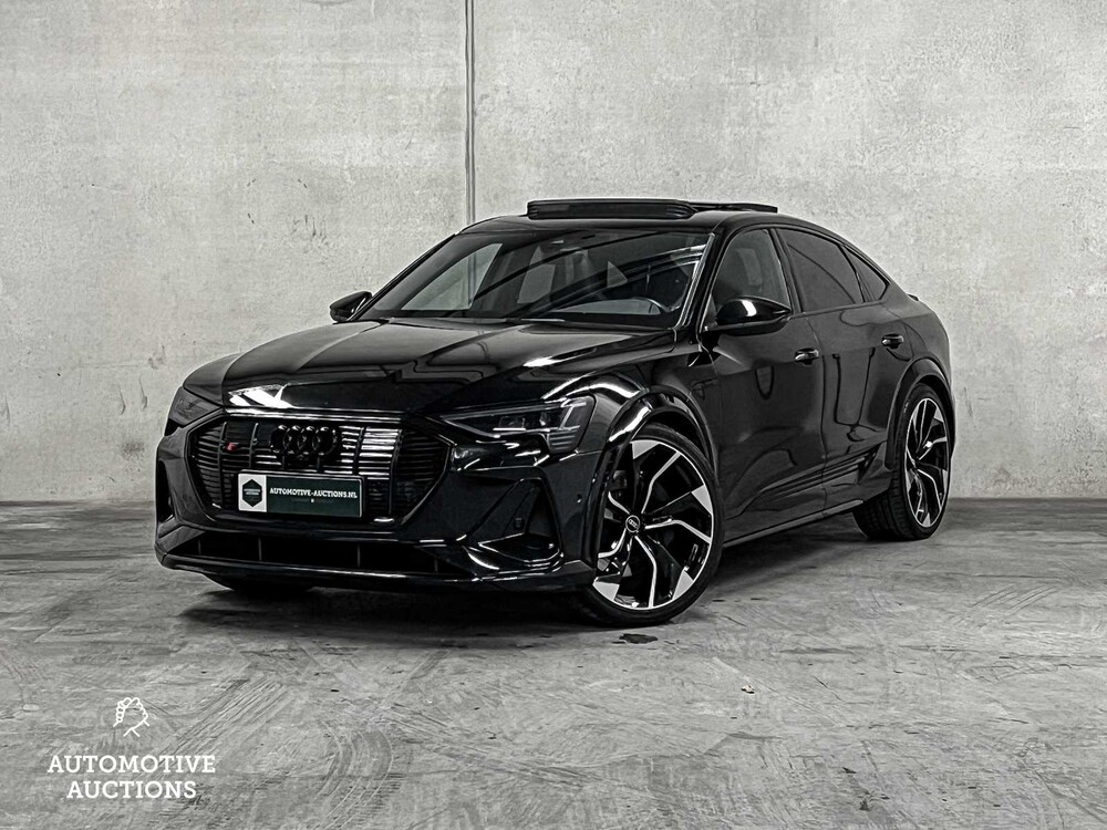Audi e-tron Sportback S Quattro 95 kWh 503hp 2020, L-554-VG