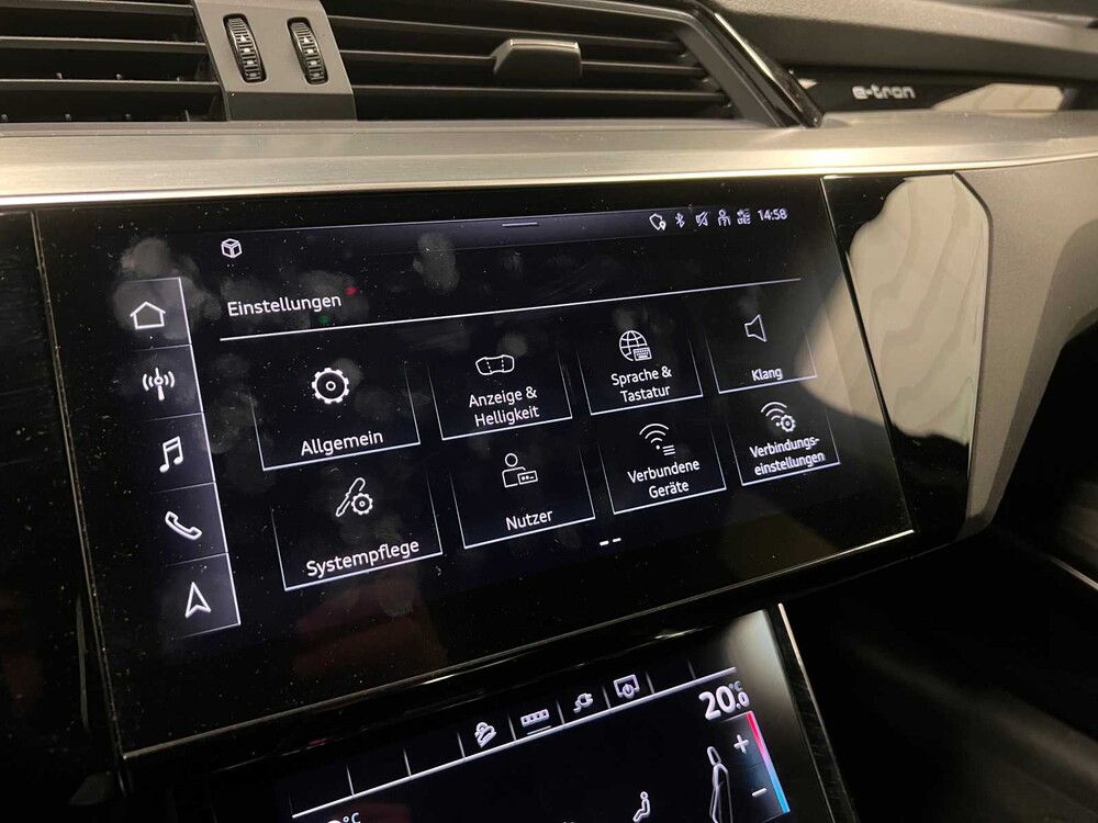 Audi e-tron Sportback S Quattro 95 kWh 503hp 2020, L-554-VG