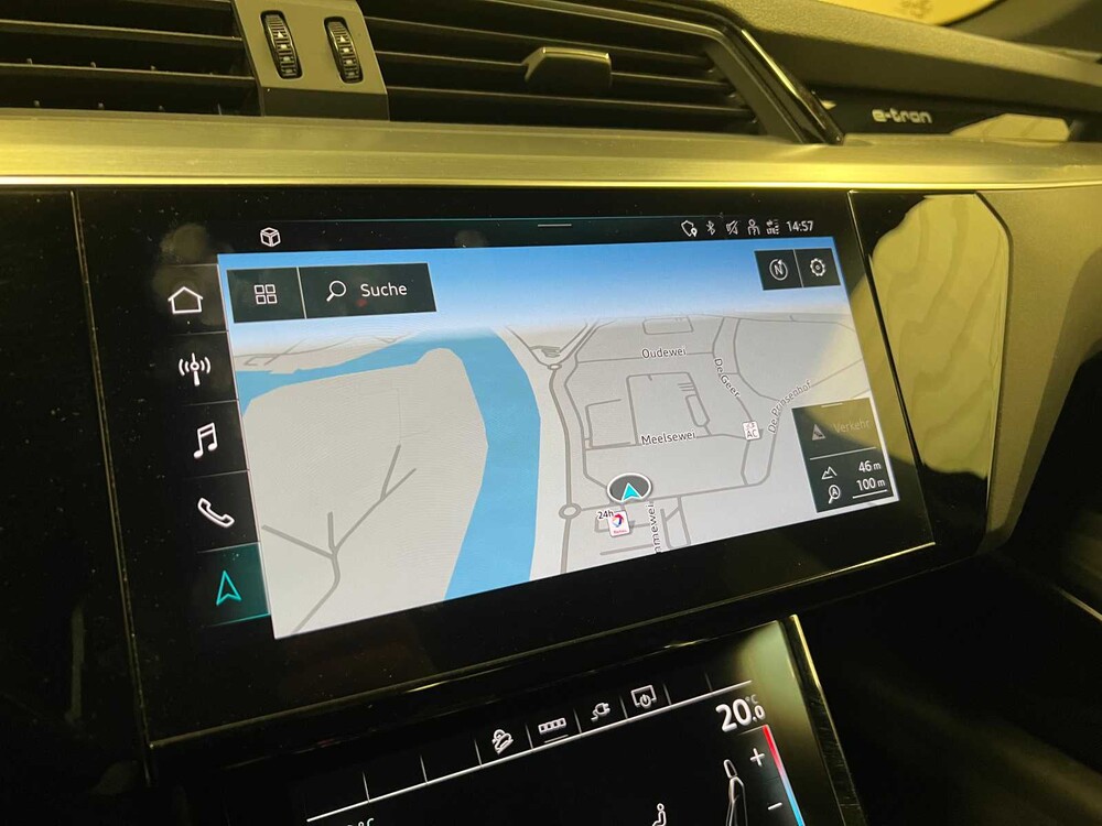 Audi e-tron Sportback S Quattro 95 kWh 503hp 2020, L-554-VG