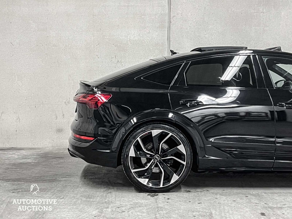 Audi e-tron Sportback S Quattro 95 kWh 503hp 2020, L-554-VG