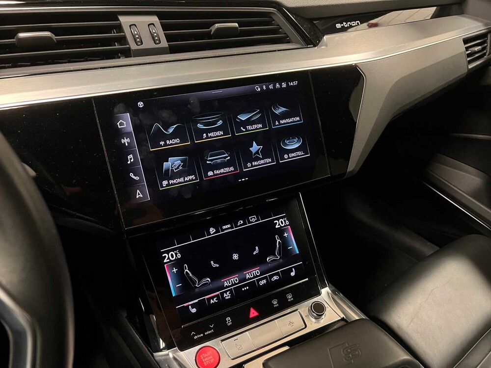 Audi e-tron Sportback S Quattro 95 kWh 503hp 2020, L-554-VG