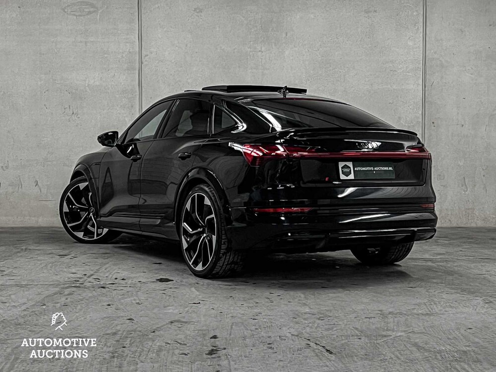Audi e-tron Sportback S Quattro 95 kWh 503hp 2020, L-554-VG