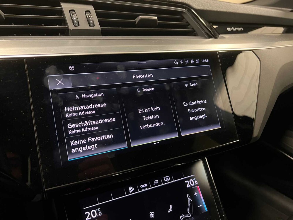 Audi e-tron Sportback S Quattro 95 kWh 503hp 2020, L-554-VG