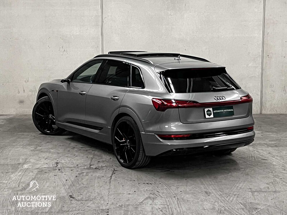 Audi e-tron 55 quattro advanced 95 kWh 360hp 2019 (original-NL + 1st owner), ZD-004-B