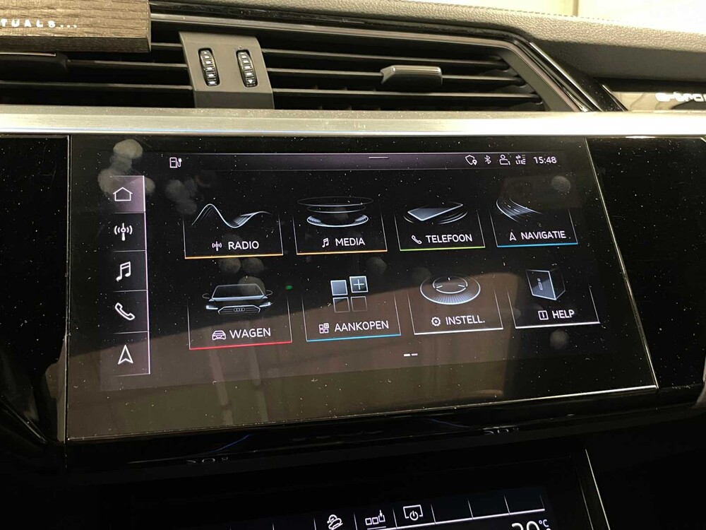 Audi e-tron 55 quattro advanced 95 kWh 360hp 2019 (original-NL + 1st owner), ZD-004-B