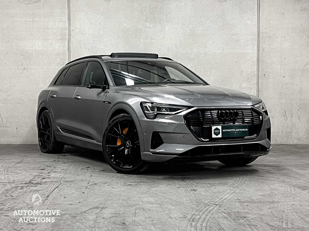 Audi e-tron 55 quattro advanced 95 kWh 360hp 2019 (original-NL + 1st owner), ZD-004-B