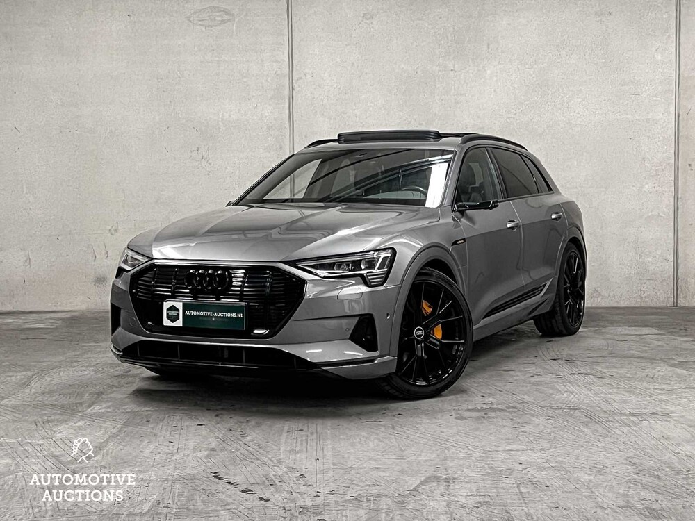Audi e-tron 55 quattro advanced 95 kWh 360hp 2019 (original-NL + 1st owner), ZD-004-B