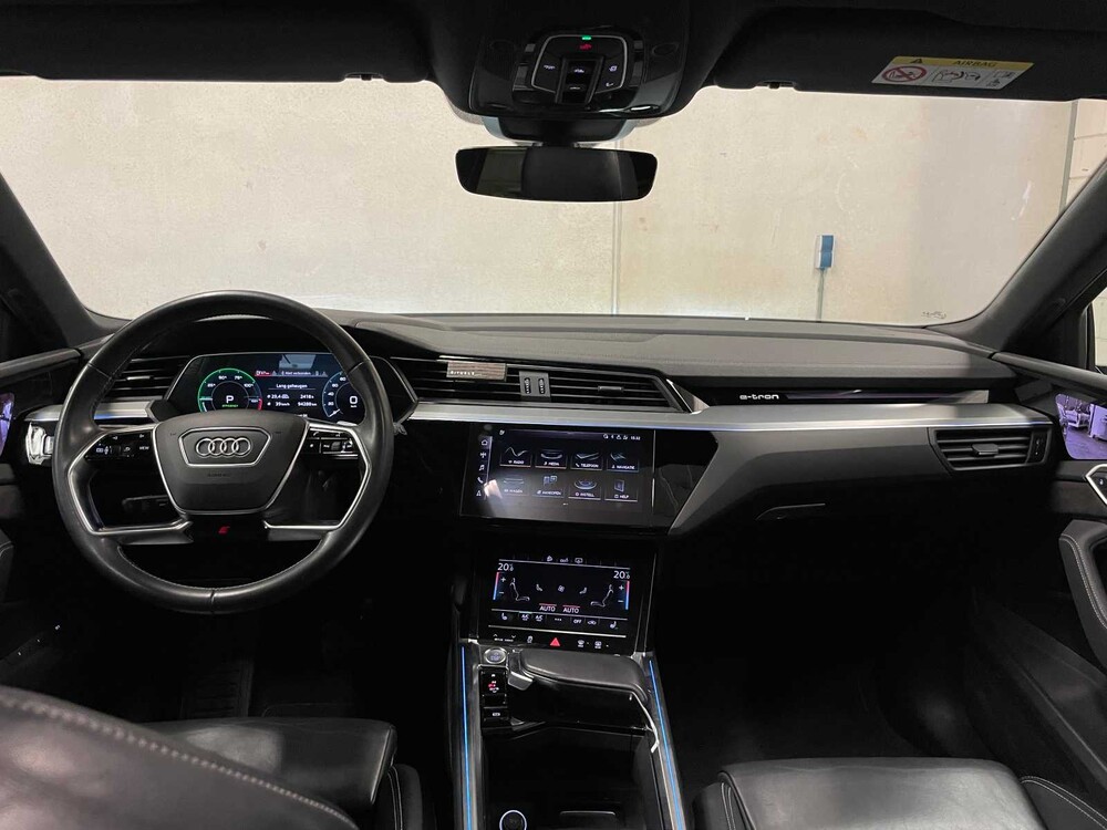 Audi e-tron 55 quattro advanced 95 kWh 360hp 2019 (original-NL + 1st owner), ZD-004-B