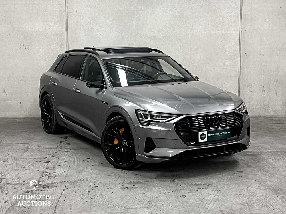 Audi e-tron 55 quattro advanced 95 kWh 360hp 2019 (original-NL + 1st owner), ZD-004-B