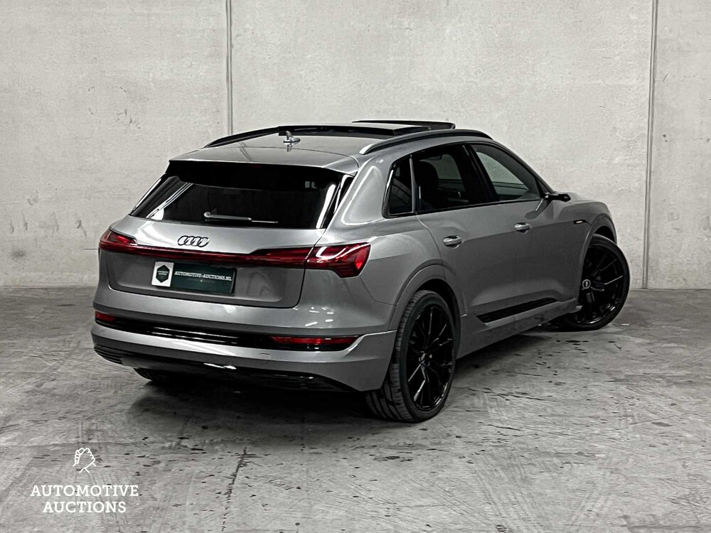 Audi e-tron 55 quattro advanced 95 kWh 360hp 2019 (original-NL + 1st owner), ZD-004-B