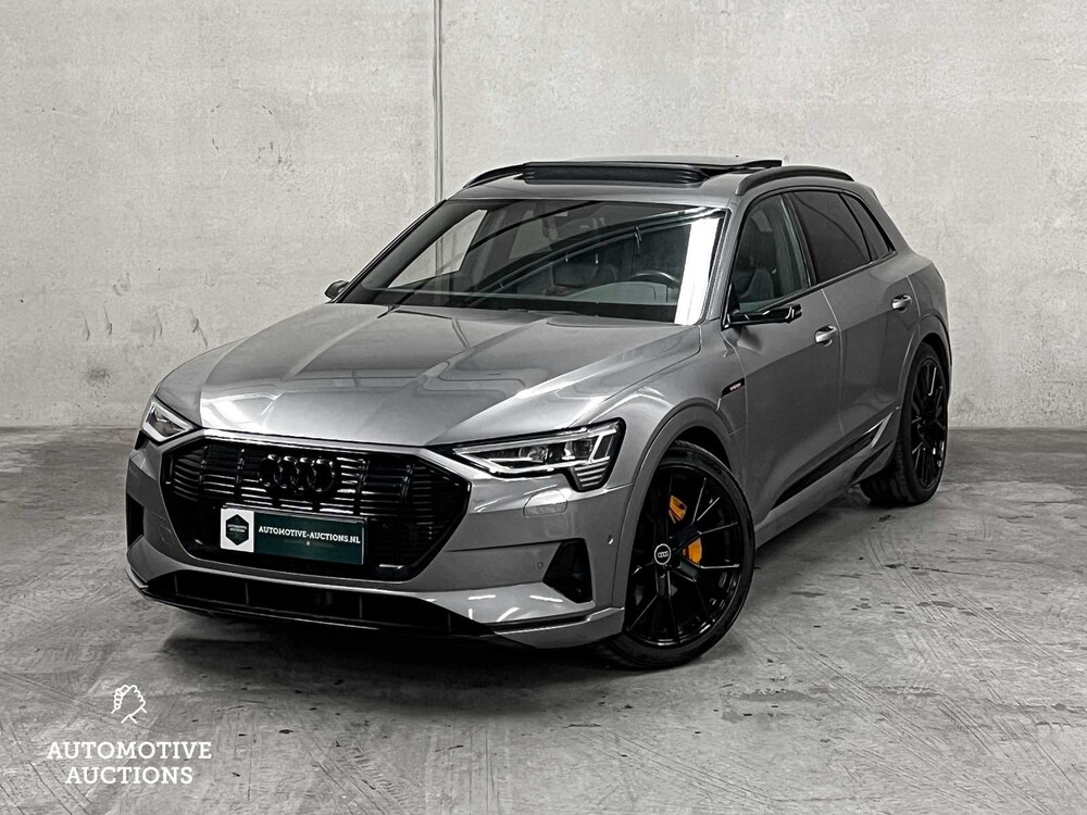 Audi e-tron 55 quattro advanced 95 kWh 360hp 2019 (original-NL + 1st owner), ZD-004-B