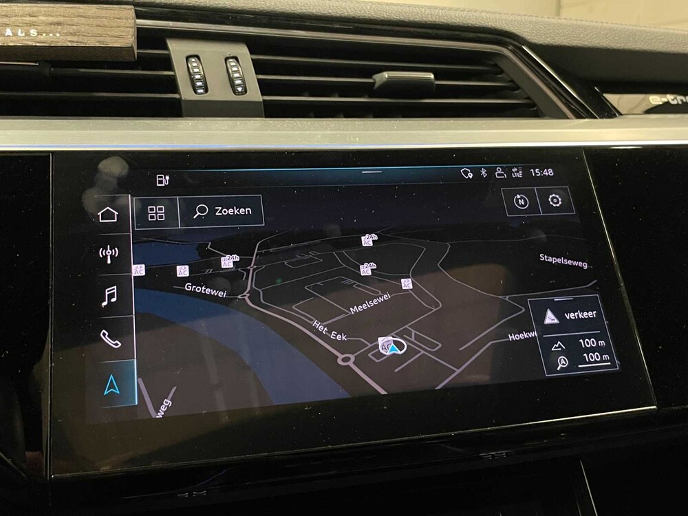 Audi e-tron 55 quattro advanced 95 kWh 360hp 2019 (original-NL + 1st owner), ZD-004-B