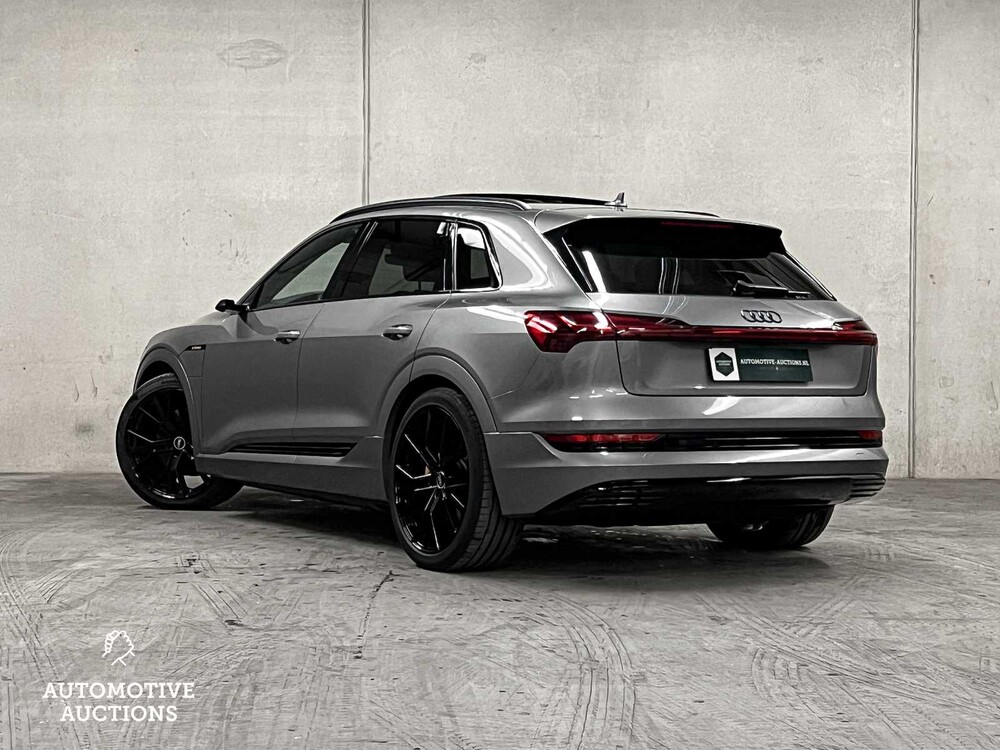 Audi e-tron 55 quattro advanced 95 kWh 360hp 2019 (original-NL + 1st owner), ZD-004-B