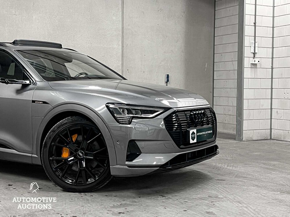 Audi e-tron 55 quattro advanced 95 kWh 360hp 2019 (original-NL + 1st owner), ZD-004-B