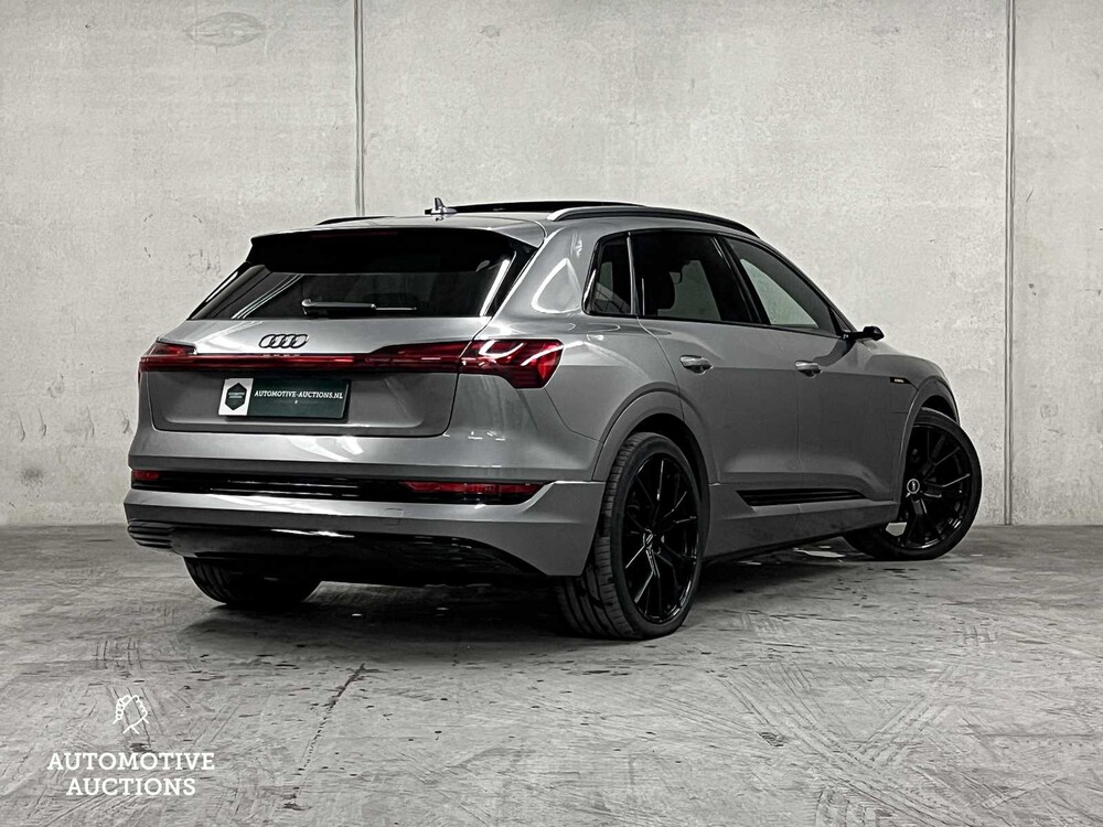 Audi e-tron 55 quattro advanced 95 kWh 360hp 2019 (original-NL + 1st owner), ZD-004-B