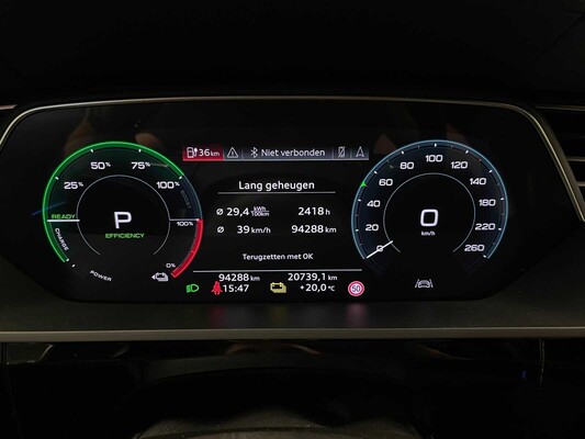 Audi e-tron 55 quattro advanced 95 kWh 360PS 2019 (Original-NL + 1. Besitzer), ZD-004-B