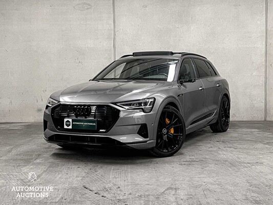 Audi e-tron 55 quattro advanced 95 kWh 360PS 2019 (Original-NL + 1. Besitzer), ZD-004-B