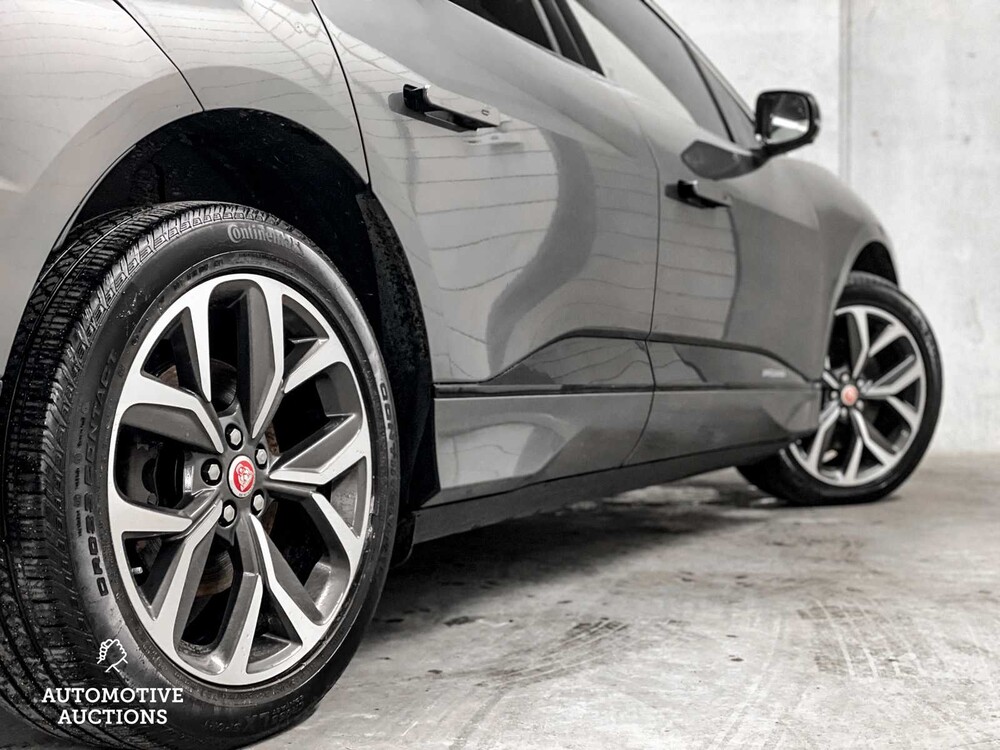 Jaguar I-PACE EV400 HSE 90 kWh 400hp 2019 ORIG-NL, ZG-437-L