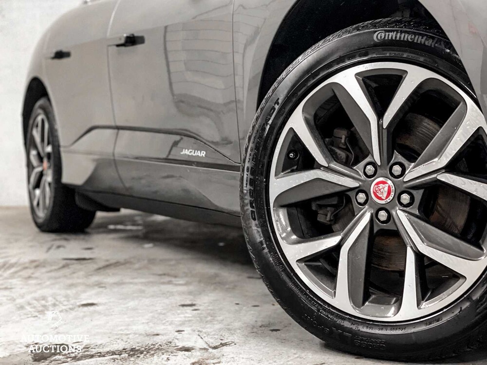 Jaguar I-PACE EV400 HSE 90 kWh 400hp 2019 ORIG-NL, ZG-437-L