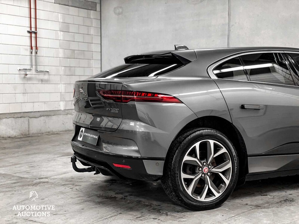 Jaguar I-PACE EV400 HSE 90 kWh 400hp 2019 ORIG-NL, ZG-437-L