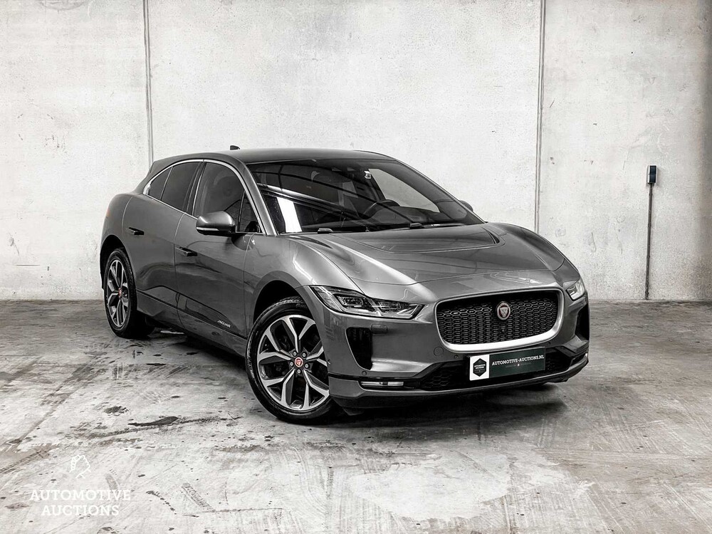Jaguar I-PACE EV400 HSE 90 kWh 400hp 2019 ORIG-NL, ZG-437-L