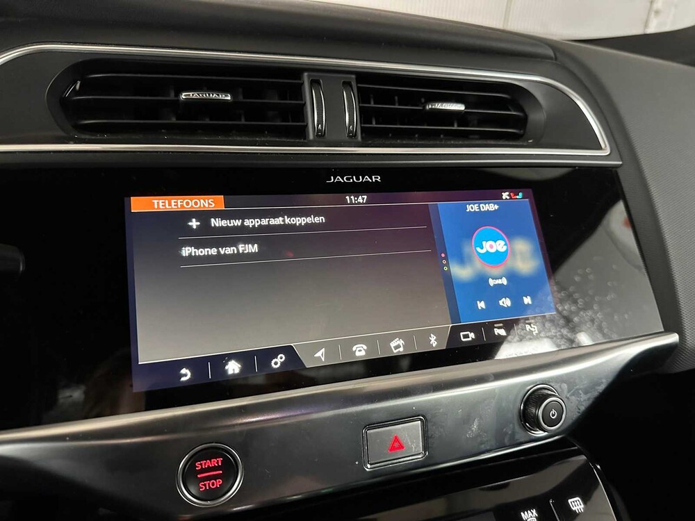 Jaguar I-PACE EV400 HSE 90 kWh 400hp 2019 ORIG-NL, ZG-437-L