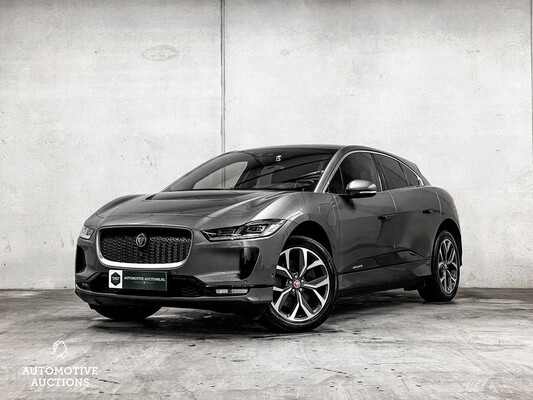 Jaguar I-PACE EV400 HSE 90 kWh 400hp 2019 ORIG-NL, ZG-437-L