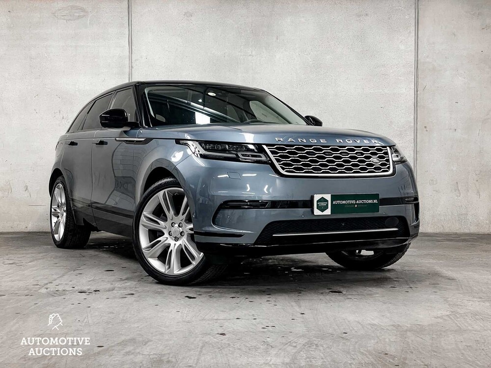 Land Rover Range Rover Velar 3.0 V6 AWD First Edition 300hp 2017 ORIG-NL, PG-821-D