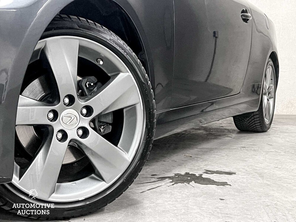 Lexus IS Cabriolet 250C Luxus 208PS 2013 (Original-UK), 16-ZPG-6