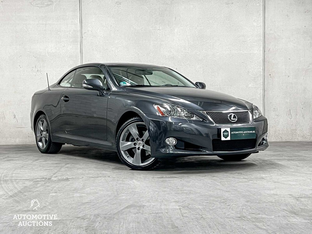 Lexus IS Cabriolet 250C Luxus 208PS 2013 (Original-UK), 16-ZPG-6