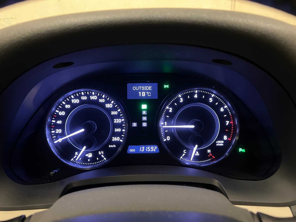 Lexus IS Cabriolet 250C Luxus 208PS 2013 (Original-UK), 16-ZPG-6