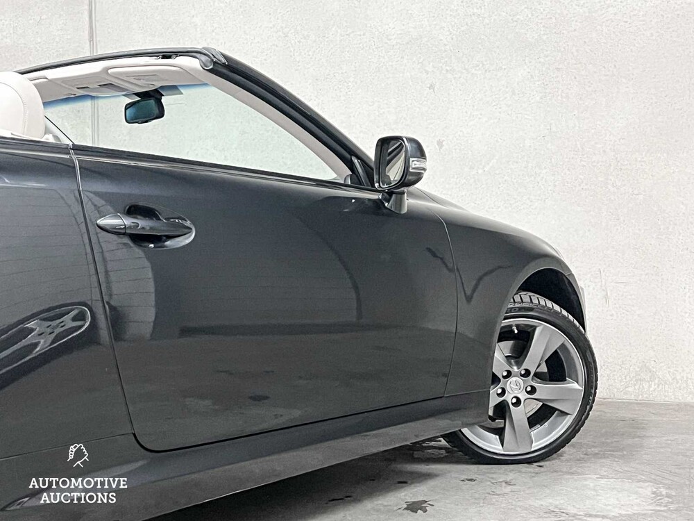 Lexus IS Cabriolet 250C Luxus 208PS 2013 (Original-UK), 16-ZPG-6