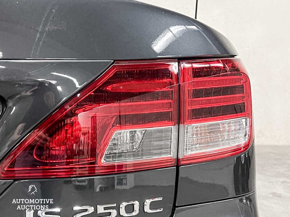 Lexus IS Cabriolet 250C Luxus 208PS 2013 (Original-UK), 16-ZPG-6