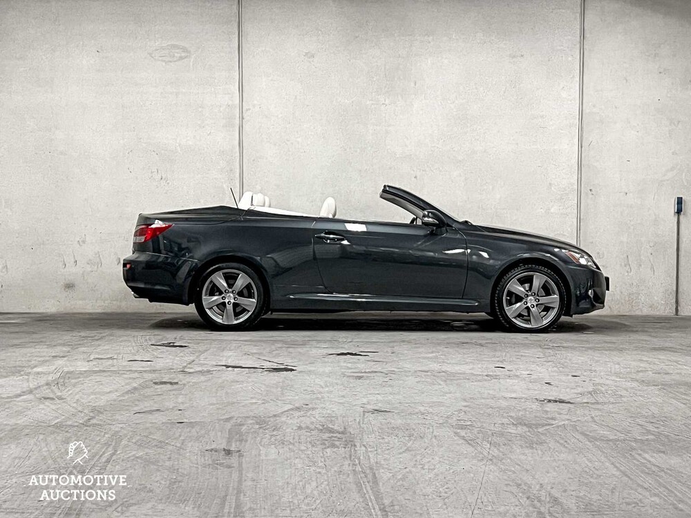 Lexus IS Cabriolet 250C Luxus 208PS 2013 (Original-UK), 16-ZPG-6