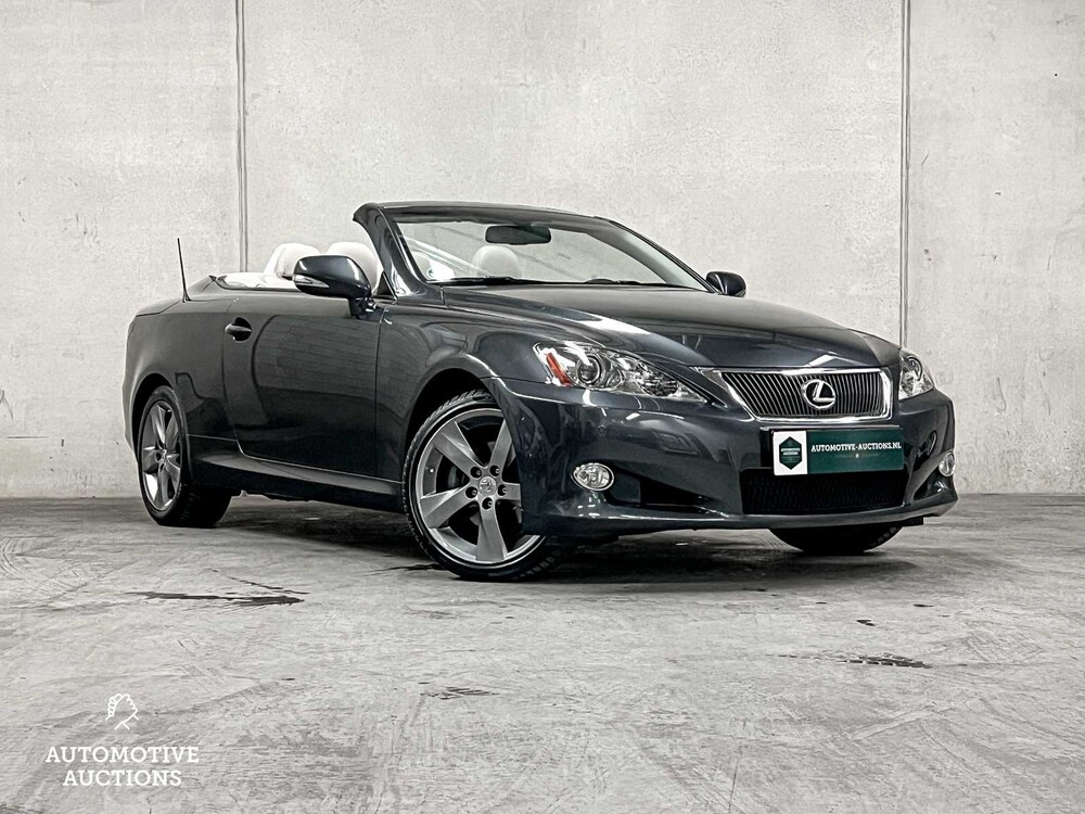 Lexus IS Cabriolet 250C Luxus 208PS 2013 (Original-UK), 16-ZPG-6