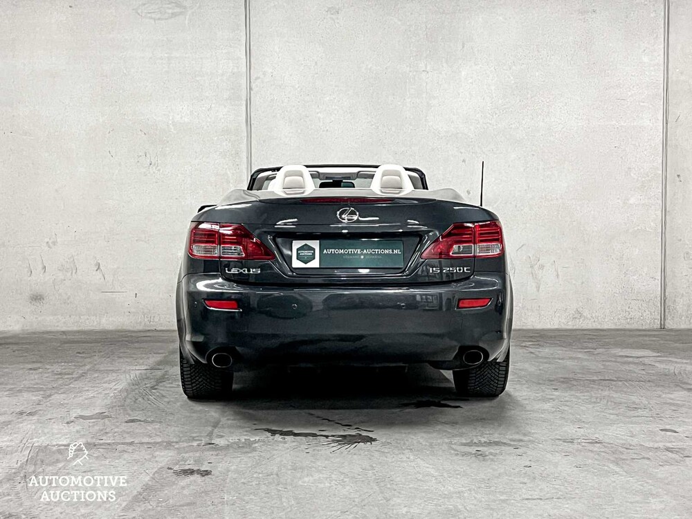 Lexus IS Cabriolet 250C Luxus 208PS 2013 (Original-UK), 16-ZPG-6