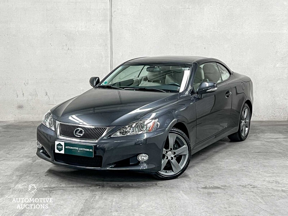 Lexus IS Cabriolet 250C Luxus 208PS 2013 (Original-UK), 16-ZPG-6