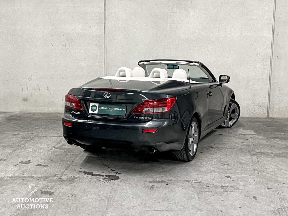 Lexus IS Cabriolet 250C Luxus 208PS 2013 (Original-UK), 16-ZPG-6