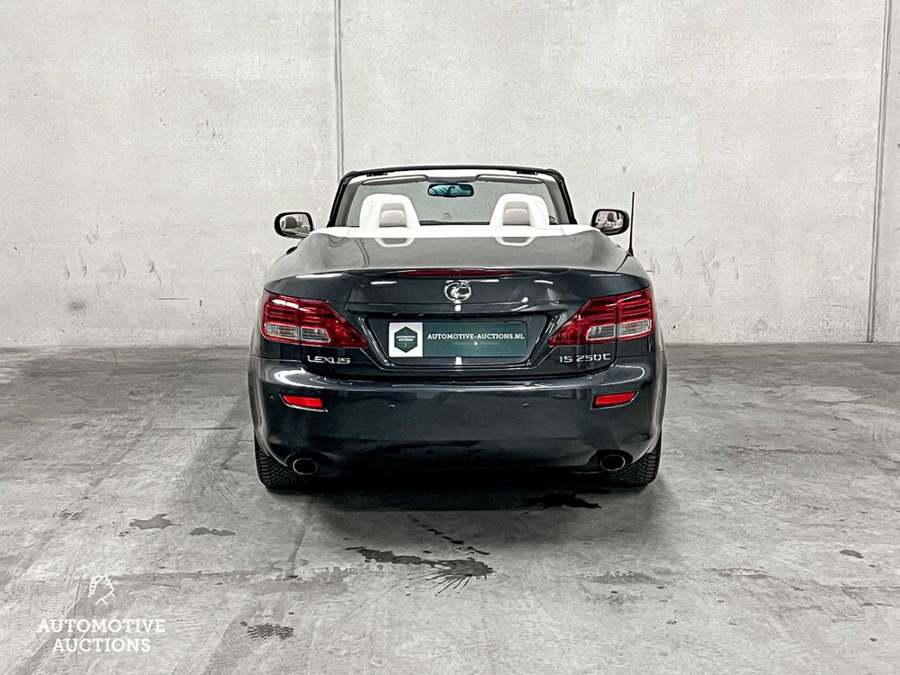 Lexus IS Cabriolet 250C Luxus 208PS 2013 (Original-UK), 16-ZPG-6