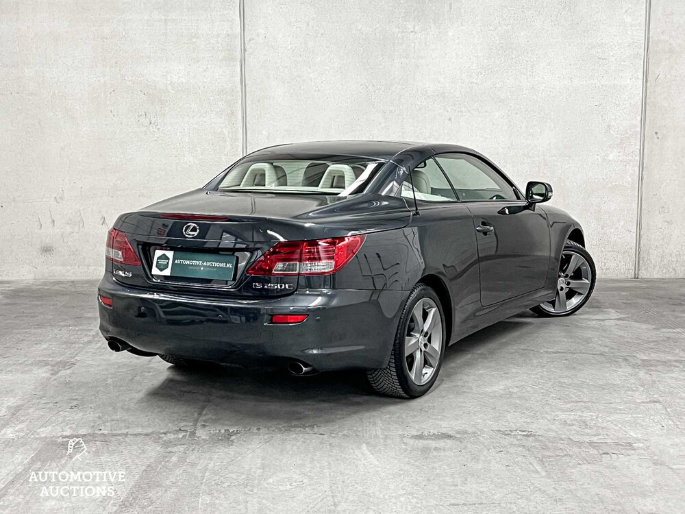 Lexus IS Cabriolet 250C Luxus 208PS 2013 (Original-UK), 16-ZPG-6