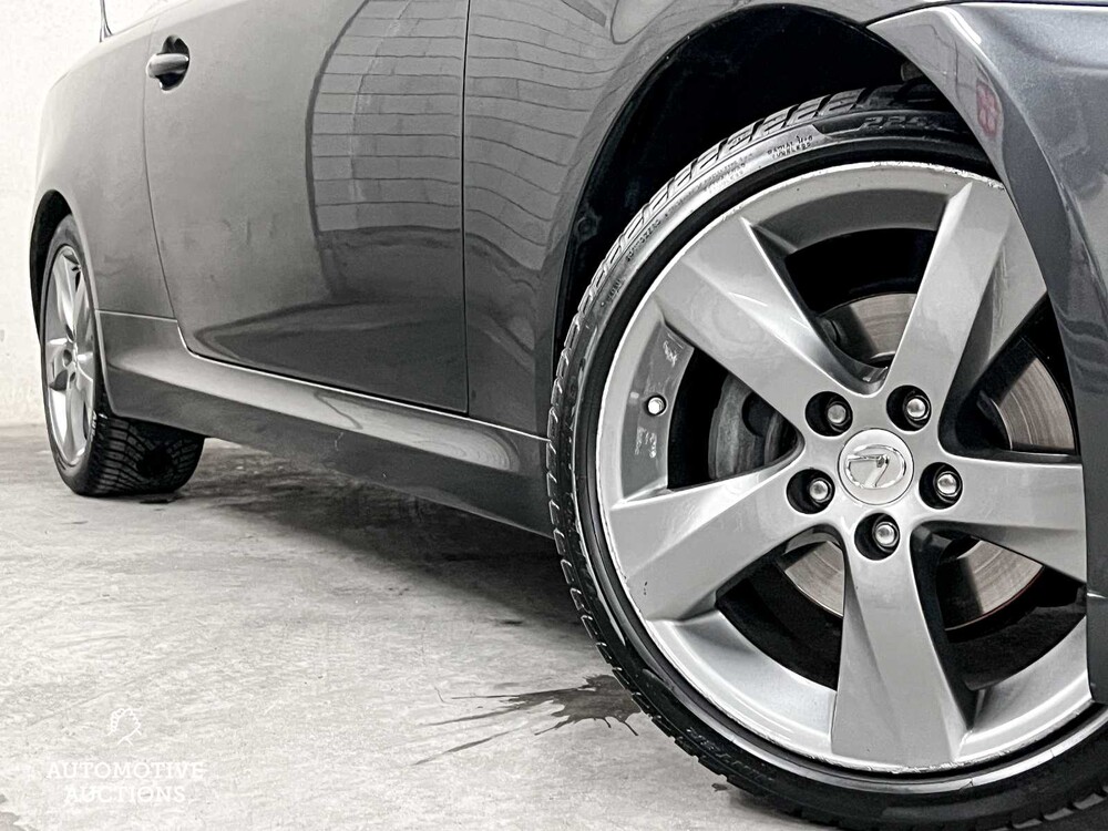 Lexus IS Cabriolet 250C Luxus 208PS 2013 (Original-UK), 16-ZPG-6