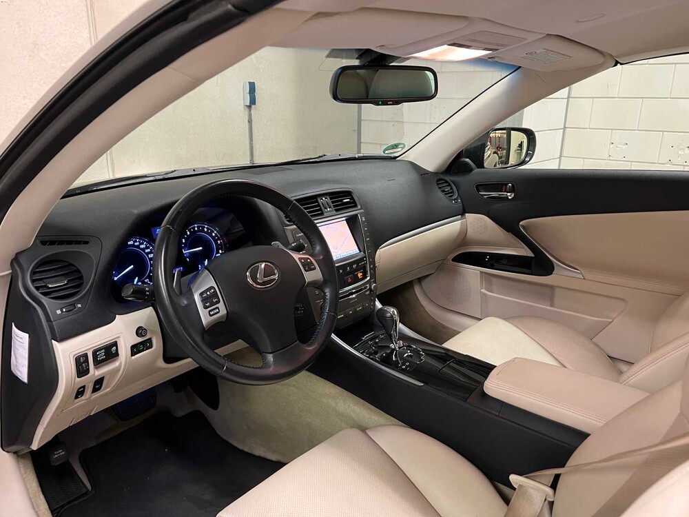 Lexus IS Cabriolet 250C Luxus 208PS 2013 (Original-UK), 16-ZPG-6