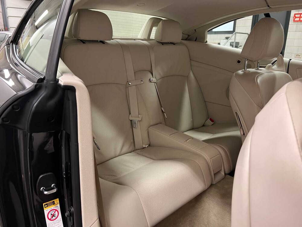 Lexus IS Cabriolet 250C Luxus 208PS 2013 (Original-UK), 16-ZPG-6